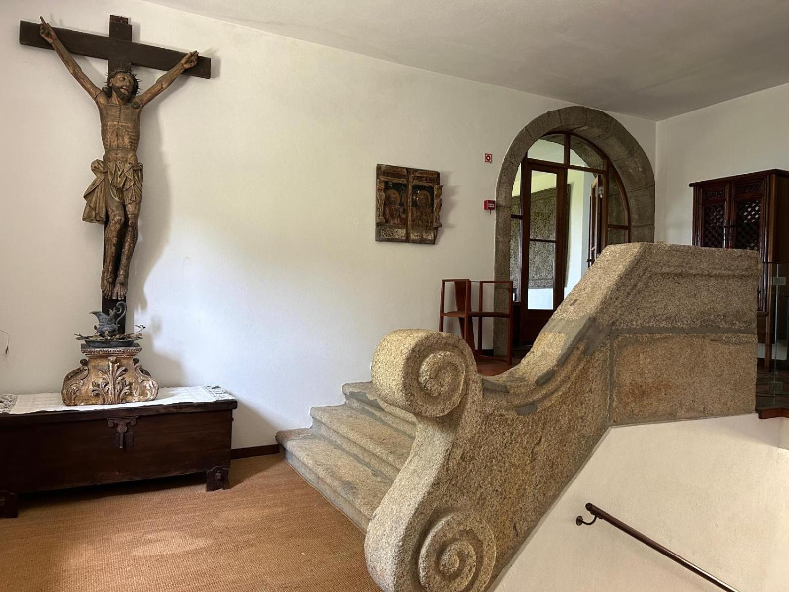 ヴィラ・ノーヴァ・デ・セルヴェイラ Convento San Payoヴィラ エクステリア 写真