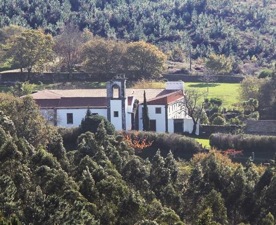 ヴィラ・ノーヴァ・デ・セルヴェイラ Convento San Payoヴィラ エクステリア 写真